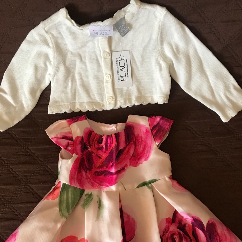 “The Children’s Place” Baby Dress Set!